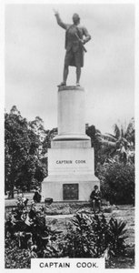 Estatua del Capitán Cook, Australia