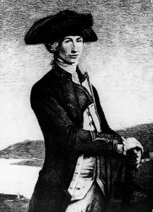 Capitán Horatio Nelson, 1777-1781, siglo XIX de Unbekannt