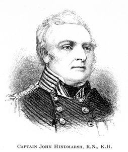 Capitán John Hindmarsh, RN, KH, 1886 de Unbekannt
