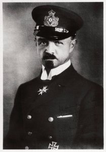 Capitán Peter Strasser, comandante de la flota de dirigibles alemana, Primera Guerra Mundial, 1916-1918 1933 de Unbekannt