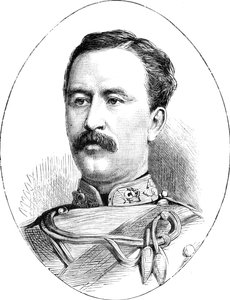 Capitán El Hon. E. V. Wyatt-Edgell, c1880 de Unbekannt