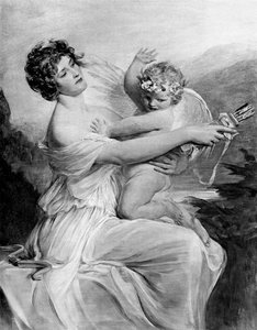 Cupido cautivo, 1899 de Unbekannt