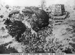 Captura del Fuerte de la Loma 1896, década de 1910 de Unbekannt