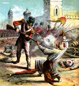 Captura de Seringapatam, 1799 c1850s de Unbekannt