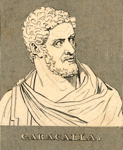 Caracalla, 188-217 d.C., 1830 de Unbekannt