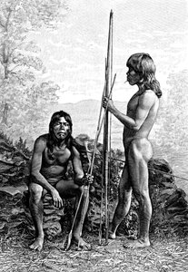 Indios Caraya, Sudamérica de Unbekannt
