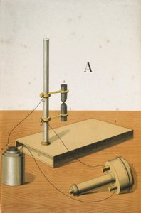 Micrófono de carbón, 1882 de Unbekannt