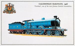 Cardean, Ferrocarriles Caledonianos