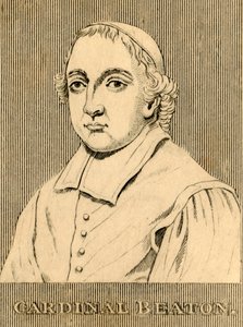 Cardenal Beaton, 1494-1546, 1830 de Unbekannt