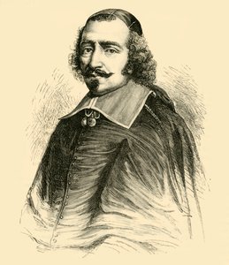 Cardenal Mazarino, c1640-1650, 1890 de Unbekannt
