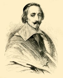 Cardenal Richelieu, c1620-1630, 1890