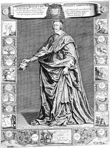 Cardenal Richelieu, c. 1637, siglo XVIII de Unbekannt
