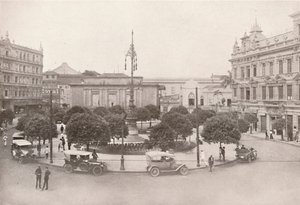 Plaza Carioca, 1914 de Unbekannt