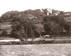 Colina de Carisbrooke, Newport, Isla de Wight, 1894 de Unbekannt