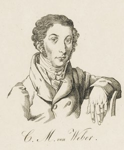 Carl Maria von Weber 1786-1826, después de 1821