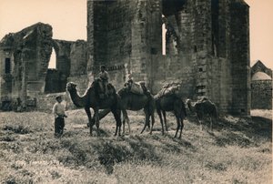 Iglesias Carmelita y Armenia en el Bastión Martinengo, Famagusta, Chipre del Norte, 1936