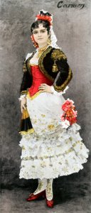 Carmen, 1889 de Unbekannt
