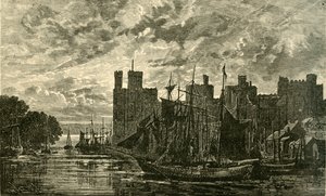 Castillo de Carnarvon, 1898 de Unbekannt