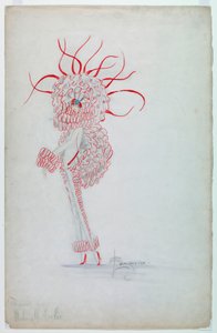 Chicas de Clavel, Frolic de Medianoche, para Ziegfeld Follies, 1921 de Unbekannt