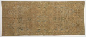 Alfombra, llamada Polonesa, siglo XVII de Unbekannt