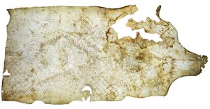 Carta Pisana, ca 1275-1300