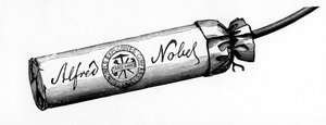 Cartucho de Nobel Explosives Company Limited, Ardeer, Ayrshire, 1884