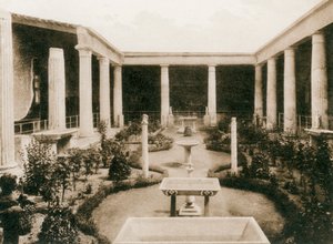 Casa dei Vettii, Pompeya, Italia, c. 1900s de Unbekannt