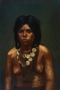 Niña Cashivo, ca. 1890-1892 de Unbekannt