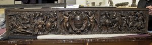 Frontal de cassone, 1500s de Unbekannt