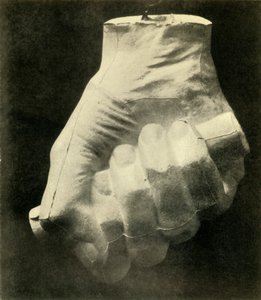 Molde de la mano derecha de Lincoln, 1860, 1930 de Unbekannt
