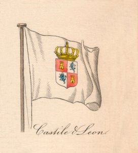 Castilla y León, 1838 de Unbekannt