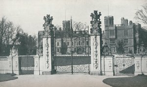 Castillo Ashby, Northants, c1915 de Unbekannt