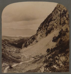 Castle Craig y el hermoso valle de Borrowdale, Distrito de los Lagos, Inglaterra, 1903 de Unbekannt
