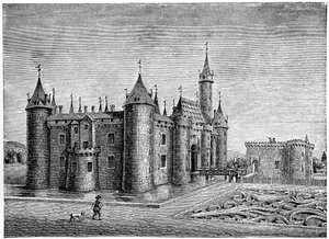 Castillo de Marcoussis, cerca de Rambouillet, siglo XVII, 1870 de Unbekannt