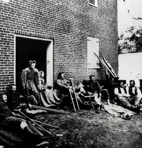 Víctimas de la Guerra Civil Americana, 1861-1865 de Unbekannt
