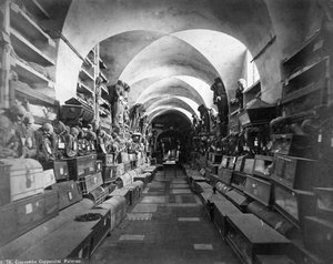 Catacumbas de los Capuchinos, Palermo, Italia, c1910s