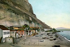 Bahía Catalana, Gibraltar, siglo XX