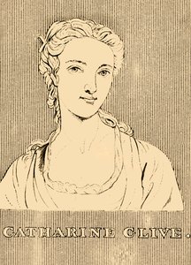 Catharine Clive, 1711-1785, 1830 de Unbekannt