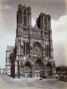 Catedral de Notre-Dame, Reims, Francia, finales del siglo XIX o principios del siglo XX de Unbekannt