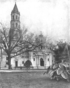 Catedral de San Agustín, Florida, EE.UU., c1900 de Unbekannt