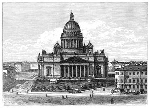Catedral de San Isaac, San Petersburgo, Rusia de Unbekannt