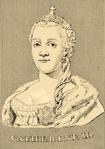 Catalina II, 1729-1796, 1830 de Unbekannt