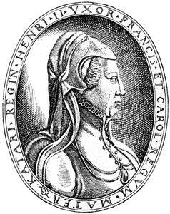 Catherine de Medicis de Unbekannt