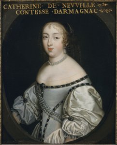 Catherine de Neufville de Villeroy, condesa de Armagnac 1639-1707, ca. 1665 de Unbekannt
