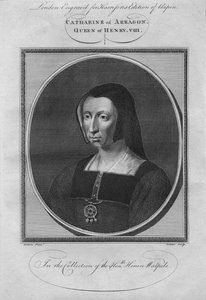 Catalina de Aragón, reina de Enrique VIII, 1784