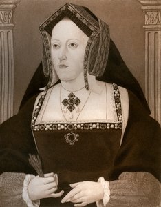 Catalina de Aragón, c1515 de Unbekannt