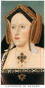 Catalina de Aragón, primera esposa de Enrique VIII, c. 1530, principios del siglo XX de Unbekannt