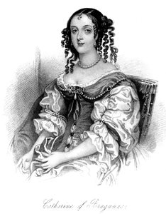 Catalina de Braganza 1638-1705 de Unbekannt