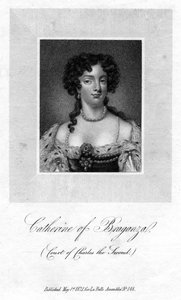 Catarina de Braganza, Reina Consorte del Rey Carlos II de Inglaterra, 1821 de Unbekannt