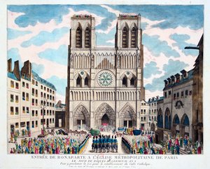 El culto católico devuelto al pueblo francés por el Primer Cónsul Bonaparte, siglo XIX